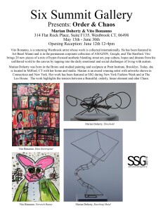 vito bonanno six summit gallery order and chaos