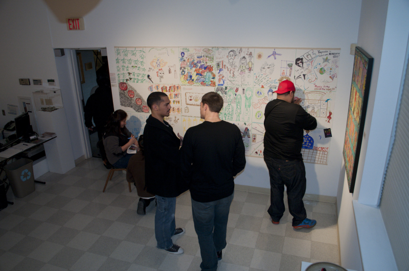 Interactive Mural Project 2012