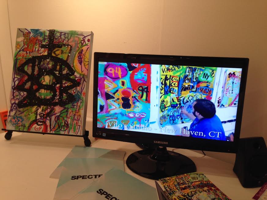 Spectrum Art Fair during Art Basel Miami Beach 2014